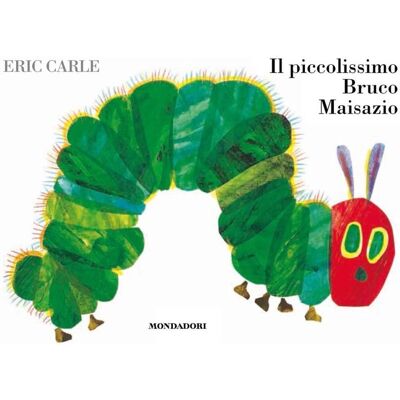 Mondadori Il piccolissimo bruco Maisazio. Ediz. a colori. Con peluche - Eric Carle ISBN:9788804790815 Mondadori Il piccolissimo bruco Maisazio. Ediz. a colori. Con peluche - Eric Carle ISBN:9788804790815