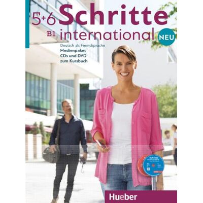 Hueber Schritte international. Neu. Deutsch als Fremdsprache. Medienpaket. Per le Scuole superiori. Con CD-Audio. Con DVD video ISBN:9783191210861 Hueber Schritte international. Neu. Deutsch als Fremdsprache. Medienpaket. Per le Scuole superiori. Con CD-Audio. Con DVD video ISBN:9783191210861