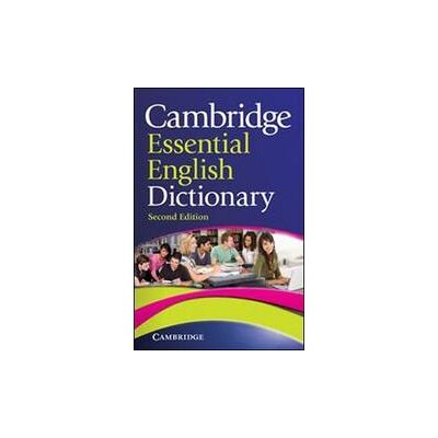 Cambridge Cambridge essential english dictionary ISBN:9780521170925 Cambridge Cambridge essential english dictionary ISBN:9780521170925