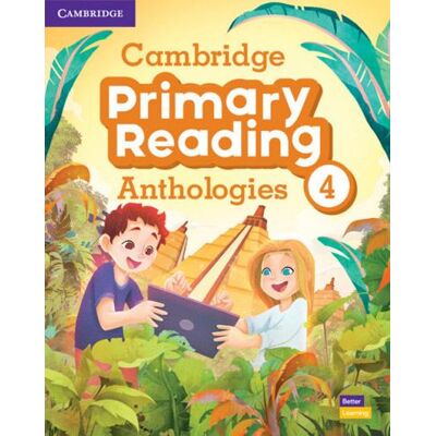 Cambridge Cambridge primary reading anthologies. Level 4. Student's book. Con CD-Audio ISBN:9781108861021 Cambridge Cambridge primary reading anthologies. Level 4. Student's book. Con CD-Audio ISBN:9781108861021