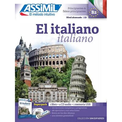 Assimil Italia El italiano. Con 4 CD-Audio. Con USB Flash Drive - Anne-Marie Olivieri ISBN:9782700581072 Assimil Italia El italiano. Con 4 CD-Audio. Con USB Flash Drive - Anne-Marie Olivieri ISBN:9782700581072