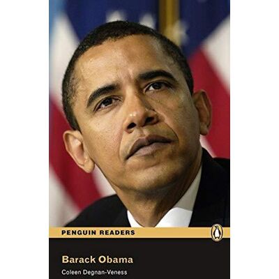 Pearson Longman Barack Obama. Level 2. Con espansione online. Con CD-Audio - Coleen Degnan-Veness ISBN:9781408261262 Pearson Longman Barack Obama. Level 2. Con espansione online. Con CD-Audio - Coleen Degnan-Veness ISBN:9781408261262