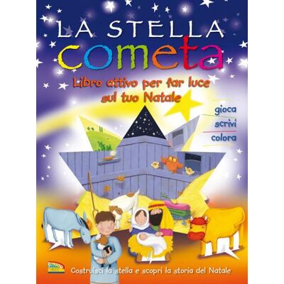 EDB La stella cometa. Libro attivo per far luce sul tuo Natale. Ediz. a colori - Bethan James ISBN:9788810751305 EDB La stella cometa. Libro attivo per far luce sul tuo Natale. Ediz. a colori - Bethan James ISBN:9788810751305