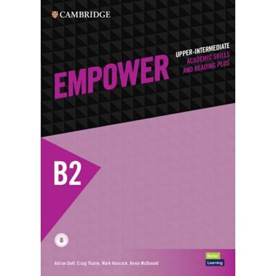 Cambridge Empower. Student's book. Upper intermediate. With Academic Skills and Reading Plus. Per le Scuole superiori ISBN:9781108961325 Cambridge Empower. Student's book. Upper intermediate. With Academic Skills and Reading Plus. Per le Scuole superiori ISBN:9781108961325