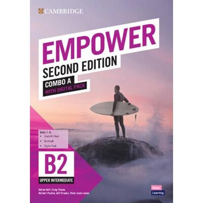 Cambridge Empower. Combo A. Per le Scuole superiori. Con espansione online: Upper intermediate ISBN:9781108961332 Cambridge Empower. Combo A. Per le Scuole superiori. Con espansione online: Upper intermediate ISBN:9781108961332