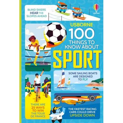 Usborne 100 things to know about sport. Ediz. a colori - Alice James ISBN:9781803701332 Usborne 100 things to know about sport. Ediz. a colori - Alice James ISBN:9781803701332