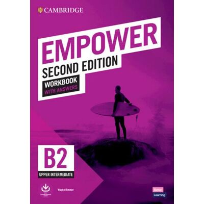Cambridge Empower. Workbook with answers. Per le Scuole superiori. Con Audio: Upper intermediate ISBN:9781108961356 Cambridge Empower. Workbook with answers. Per le Scuole superiori. Con Audio: Upper intermediate ISBN:9781108961356