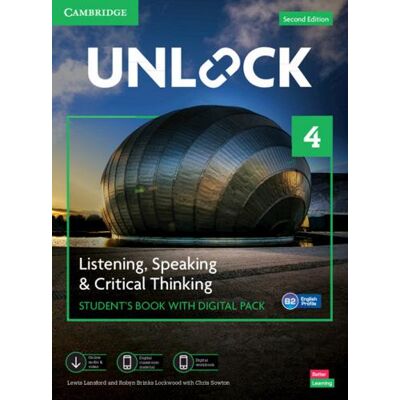 Cambridge Unlock. Level 4. Listening, speaking & critical thinking. Student's book. Per le Scuole superiori. Con espansione online ISBN:9781009031486 Cambridge Unlock. Level 4. Listening, speaking & critical thinking. Student's book. Per le Scuole superiori. Con espansione online ISBN:9781009031486