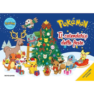 Mondadori Pokémon. Il calendario delle feste. Ediz. a colori ISBN:9788804781561 Mondadori Pokémon. Il calendario delle feste. Ediz. a colori ISBN:9788804781561