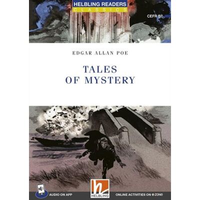 Helbling Tales of mystery. Helbling Readers Red Series. Classics. Registrazione in inglese britannico. Level B1. Con E-Zone. Con File audio per il download - Edgar Allan Poe ISBN:9783711401595 Helbling Tales of mystery. Helbling Readers Red Series. Classics. Registrazione in inglese britannico. Level B1. Con E-Zone. Con File audio per il download - Edgar Allan Poe ISBN:9783711401595