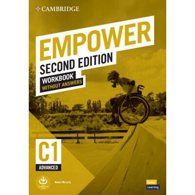 Cambridge Empower. Advanced. Workbook without answers. Per le Scuole superiori. Con espansione online. Con Audio ISBN:9781108961608 Cambridge Empower. Advanced. Workbook without answers. Per le Scuole superiori. Con espansione online. Con Audio ISBN:9781108961608