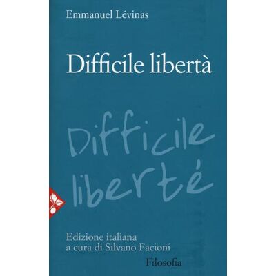 Jaca Book Difficile libertà . Nuova ediz. - Emmanuel Lévinas ISBN:9788816371699 Jaca Book Difficile libertà . Nuova ediz. - Emmanuel Lévinas ISBN:9788816371699