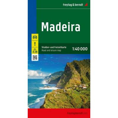 Freytag & Berndt Madeira 1:40.000 ISBN:9783707921731 Freytag & Berndt Madeira 1:40.000 ISBN:9783707921731