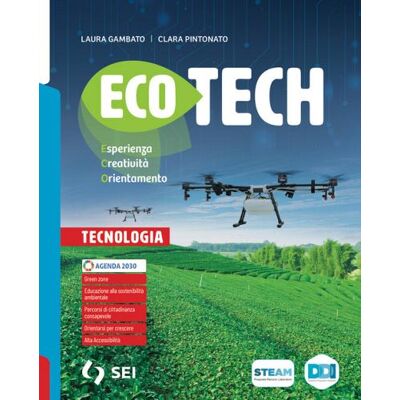 SEI Ecotech. Pack. Tecnologia. Disegno. Informatica creativa. Schede di disegno. Per la Scuola media. Con espansione online - Laura Gambato ISBN:9788805081769 SEI Ecotech. Pack. Tecnologia. Disegno. Informatica creativa. Schede di disegno. Per la Scuola media. Con espansione online - Laura Gambato ISBN:9788805081769