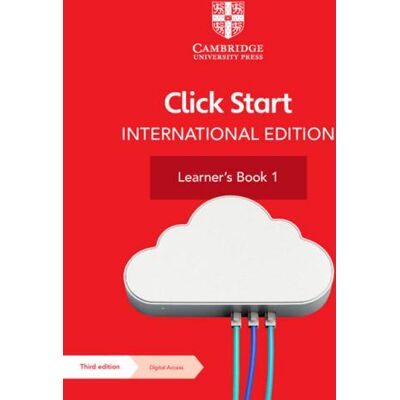 Cambridge Click start. International edition. Learner's book. Per la Scuola elementare. Con Contenuto digitale per accesso online ISBN:9781108951807 Cambridge Click start. International edition. Learner's book. Per la Scuola elementare. Con Contenuto digitale per accesso online ISBN:9781108951807