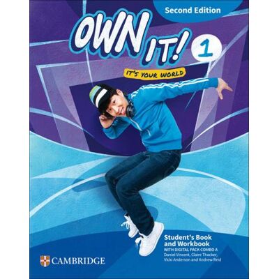 Cambridge Own it! It's your world. Student's book and Workbook with Digital pack Combo A. Level 1. Per la Scuola media. Con espansione online - Claire Thacker ISBN:9781009811842 Cambridge Own it! It's your world. Student's book and Workbook with Digital pack Combo A. Level 1. Per la Scuola media. Con espansione online - Claire Thacker ISBN:9781009811842