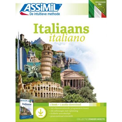 Assimil Italia Italiaans. Con audio Mp3 in download - Federico Benedetti ISBN:9782700571844 Assimil Italia Italiaans. Con audio Mp3 in download - Federico Benedetti ISBN:9782700571844