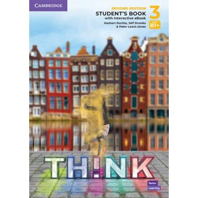 Cambridge Think. Level 3. Student's book. Per le Scuole superiori. Con espansione online - Herbert Puchta ISBN:9781009151955 Cambridge Think. Level 3. Student's book. Per le Scuole superiori. Con espansione online - Herbert Puchta ISBN:9781009151955