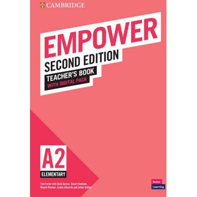 Cambridge Empower. Teacher's book. Per le Scuole superiori. Con espansione online: Elementary ISBN:9781108962049 Cambridge Empower. Teacher's book. Per le Scuole superiori. Con espansione online: Elementary ISBN:9781108962049