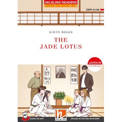 Helbling The jade lotus. 'Listen in' stories Registrazione in inglese britannico. Level 2 A1/A2. Per la Scuola media. Con audio on app. Con ezone - Gavin Biggs ISBN:9783711402233 Helbling The jade lotus. 'Listen in' stories Registrazione in inglese britannico. Level 2 A1/A2. Per la Scuola media. Con audio on app. Con ezone - Gavin Biggs ISBN:9783711402233