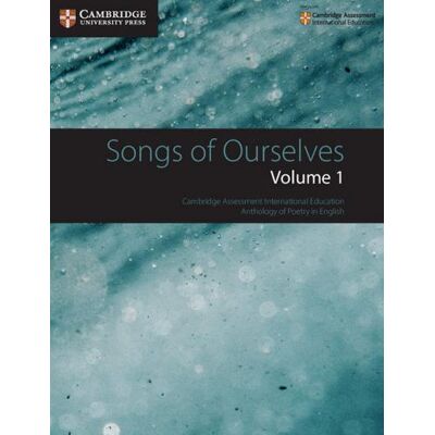 Cambridge Songs of ourselves. Per le Scuole superiori ISBN:9781108462266 Cambridge Songs of ourselves. Per le Scuole superiori ISBN:9781108462266