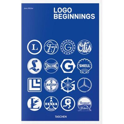 Taschen Logo beginnings. Ediz. inglese, francese e tedesca - Jens Müller ISBN:9783836582285 Taschen Logo beginnings. Ediz. inglese, francese e tedesca - Jens Müller ISBN:9783836582285