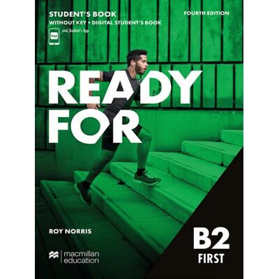 Macmillan Ready for first. B2. Workbook. With key. Per le Scuole superiori. Con espansione online ISBN:9781380052315 Macmillan Ready for first. B2. Workbook. With key. Per le Scuole superiori. Con espansione online ISBN:9781380052315