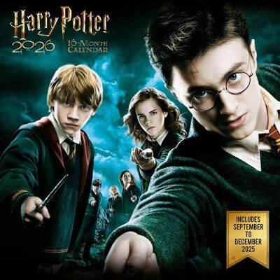 Alpha Edition Calendario 2026 da parete h potter (fashion) 30 x 30 cm ISBN:9781804232330 Alpha Edition Calendario 2026 da parete h potter (fashion) 30 x 30 cm ISBN:9781804232330