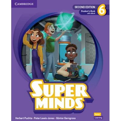 Cambridge Super minds. Level 6. Student's book. Per la Scuola elementare. Con espansione online - Herbert Puchta ISBN:9781108812368 Cambridge Super minds. Level 6. Student's book. Per la Scuola elementare. Con espansione online - Herbert Puchta ISBN:9781108812368