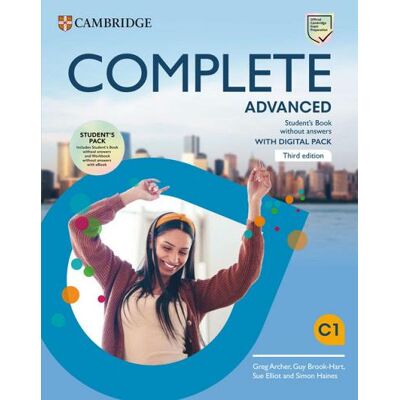 Cambridge Complete Advanced. Students Pack (Students Book without Answers with Online Practice and Workbook without Answers with Audio). Per le Scuole superiori. Con espansion ISBN:9781009162395 Cambridge Complete Advanced. Students Pack (Students Book without Answers with Online Practice and Workbook without Answers with Audio). Per le Scuole superiori. Con espansion ISBN:9781009162395