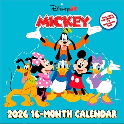 Alpha Edition Calendario 2026 da parete m. Mouse 30 x 30 cm ISBN:9781804232422 Alpha Edition Calendario 2026 da parete m. Mouse 30 x 30 cm ISBN:9781804232422