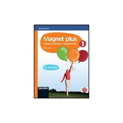 Loescher Magnet plus. Con soluzioni. Per la Scuola media. Con CD Audio formato MP3 - Giorgio Motta ISBN:9788820132675 Loescher Magnet plus. Con soluzioni. Per la Scuola media. Con CD Audio formato MP3 - Giorgio Motta ISBN:9788820132675