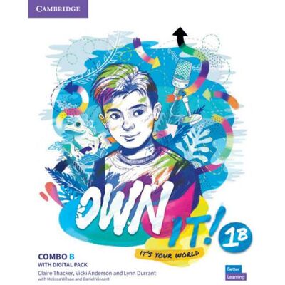 Cambridge Own it! It's your world. Level 1. Combo AB. Student's book with workbook with practice extra. Per le Scuole superiori ISBN:9781108772693 Cambridge Own it! It's your world. Level 1. Combo AB. Student's book with workbook with practice extra. Per le Scuole superiori ISBN:9781108772693