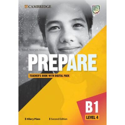Cambridge Prepare. Level 4. Pre B1. Teacher's book. Per le Scuole superiori. Con espansione online - Niki Joseph ISBN:9781009022972 Cambridge Prepare. Level 4. Pre B1. Teacher's book. Per le Scuole superiori. Con espansione online - Niki Joseph ISBN:9781009022972