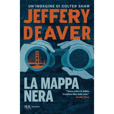 Rizzoli La mappa nera - Jeffery Deaver ISBN:9788817183147 Rizzoli La mappa nera - Jeffery Deaver ISBN:9788817183147