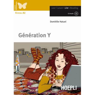Hoepli Génération Y. Con CD-Audio - Domitille Hatuel ISBN:9788820343163 Hoepli Génération Y. Con CD-Audio - Domitille Hatuel ISBN:9788820343163