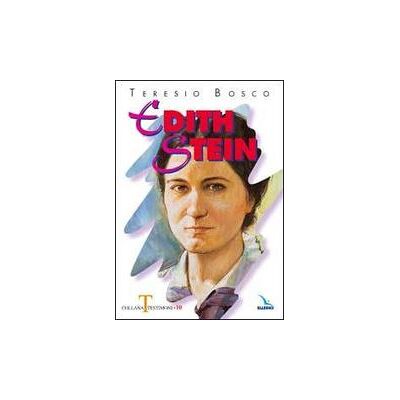 Editrice Elledici Edith Stein - Teresio Bosco ISBN:9788801023213 Editrice Elledici Edith Stein - Teresio Bosco ISBN:9788801023213