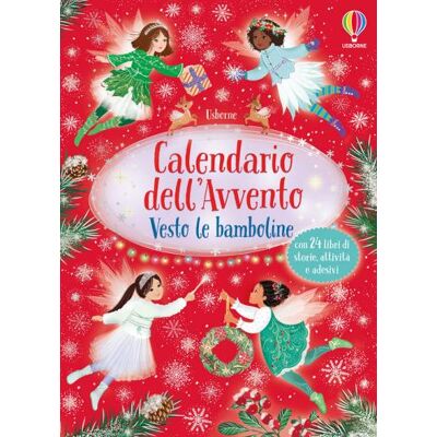 Usborne Vesto le bamboline. Calendario dell'Avvento - Fiona Watt ISBN:9781836063247 Usborne Vesto le bamboline. Calendario dell'Avvento - Fiona Watt ISBN:9781836063247