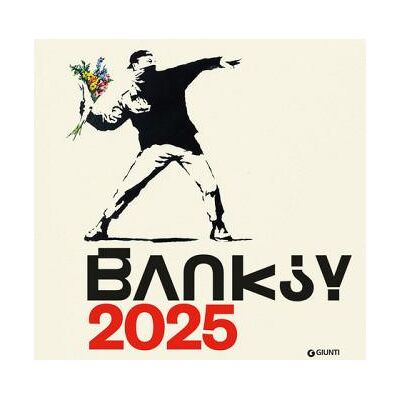 Giunti Editore Banksy. Calendario 2025 da parete (30 x 42 cm) - Gianluca Marziani ISBN:9788809923324 Giunti Editore Banksy. Calendario 2025 da parete (30 x 42 cm) - Gianluca Marziani ISBN:9788809923324