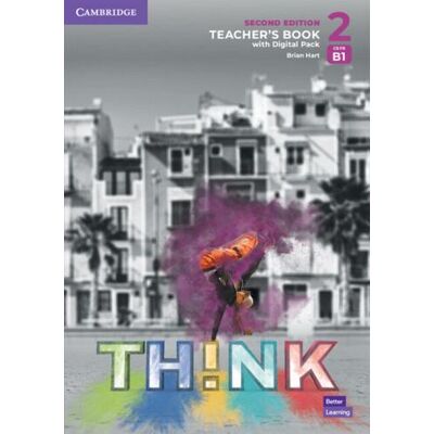 Cambridge Think. Level 2. Teacher's book. Per le Scuole superiori. Con espansione online - Herbert Puchta ISBN:9781108943437 Cambridge Think. Level 2. Teacher's book. Per le Scuole superiori. Con espansione online - Herbert Puchta ISBN:9781108943437
