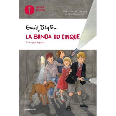 Mondadori La mappa segreta. La banda dei cinque - Enid Blyton ISBN:9788804723448 Mondadori La mappa segreta. La banda dei cinque - Enid Blyton ISBN:9788804723448