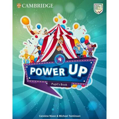 Cambridge Power up. Level 4. Pupil's book. Per la Scuola elementare - Caroline Nixon ISBN:9781108413817 Cambridge Power up. Level 4. Pupil's book. Per la Scuola elementare - Caroline Nixon ISBN:9781108413817