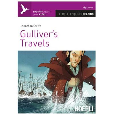 Hoepli Gulliver's travels. Con CD-Audio - Jonathan Swift ISBN:9788820384456 Hoepli Gulliver's travels. Con CD-Audio - Jonathan Swift ISBN:9788820384456