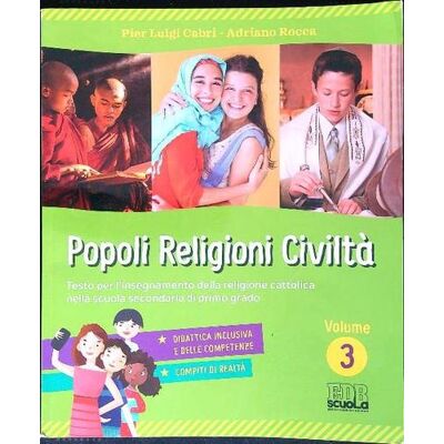 EDB Popoli, religioni, civiltà . Per la Scuola media. Con espansione online - Pierluigi Cabri ISBN:9788810614648 EDB Popoli, religioni, civiltà . Per la Scuola media. Con espansione online - Pierluigi Cabri ISBN:9788810614648