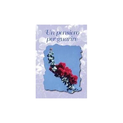San Paolo Edizioni Un pensiero per guarire ISBN:9788821544804 San Paolo Edizioni Un pensiero per guarire ISBN:9788821544804
