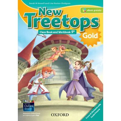 Oxford University Press New treetops. Class book-Workbook. Ediz. gold. Per la Scuola elementare. Con espansione online. Con Libro: Culture companion ISBN:9780194004930 Oxford University Press New treetops. Class book-Workbook. Ediz. gold. Per la Scuola elementare. Con espansione online. Con Libro: Culture companion ISBN:9780194004930