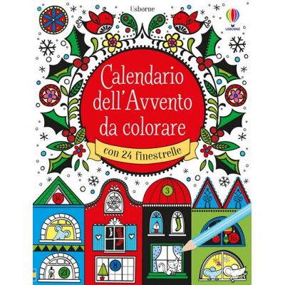 Usborne Calendario dell'Avvento da colorare. Ediz. a colori - Mary Cartwright ISBN:9781836065128 Usborne Calendario dell'Avvento da colorare. Ediz. a colori - Mary Cartwright ISBN:9781836065128