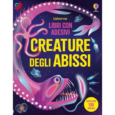 Usborne Creature degli abissi. Con adesivi. Ediz. a colori - Alice James ISBN:9781836065142 Usborne Creature degli abissi. Con adesivi. Ediz. a colori - Alice James ISBN:9781836065142