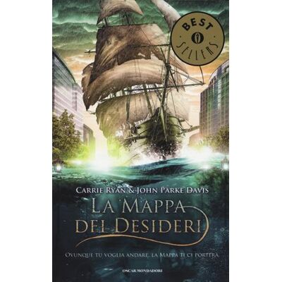 Mondadori La mappa dei desideri - Carrie Ryan ISBN:9788804655589 Mondadori La mappa dei desideri - Carrie Ryan ISBN:9788804655589