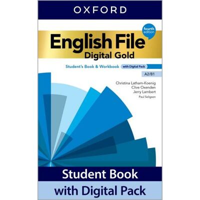 Oxford University Press English file. A2/B1. With EC, Student's book, Workbook, Key. Per le Scuole superiori. Con espansione online ISBN:9780194435734 Oxford University Press English file. A2/B1. With EC, Student's book, Workbook, Key. Per le Scuole superiori. Con espansione online ISBN:9780194435734